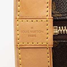 Fresh and artistic, Louis Vuitton remains one of the world's most coveted symbols of status and sophistication. The Damier pattern was designed in 1888 and the Monogram, in 1896. Over a hundred years later, these remain two of the most recognizable prints in the world. Nicolas Ghesquière, previously of Balenciaga, is the artistic director of women’s collections (2013). Virgil Abloh was the artistic director of the men’s line starting in March 2018 until his untimely passing in 2021.Condition Notes: Light marks and darkening throughout exterior leather trim, handles, and shoulder strap. Minor fraying to handle base casing. Surface scratches to hardware. Minor wear throughout interior.Width (at base): 9"Height: 7"Depth: 4"Handle Drop: 4"Shoulder Strap Drop: 22"Circa: 2014Type of Material: Co Alma Bb, Nicolas Ghesquiere, Celine Bags, Virgil Abloh, Carry All Bag, Fendi Bags, Prada Bag, Monogram Canvas, Leather Trim