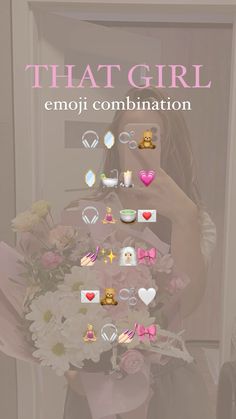 Cute Emoji Combinations, Clever Captions For Instagram, Girl Emoji, Emoji Combinations, Cute Instagram Captions, Instagram Creative Ideas