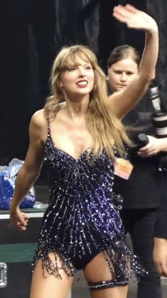 taylor swift performs on stage at the super bowl