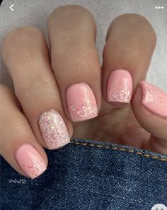 Summer Gel Nails, Gel Nail Art Designs, Glitter Gel Nails, Art Women, Pretty Nail Art, Nail Designs Glitter