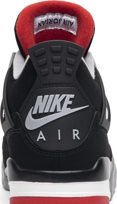 Looking for a classic sneaker to add to your collection? Then you need to buy the latest and greatest Jordan 4 Retro Bred (2019). This AJ 4, also known as “Black Cement 4,” comes with a black upper plus grey accents, white midsole plus black, white and grey accents, and a red sole. These sneakers released in May 2019. Style: 308497-060 Colorway: BLACK/FIRE RED-CEMENT GREY-SUMMIT WHITE Release Date: 5/3/2019 Brand New with original box. Processing time 3-7 Business days. Delivered in 7-14 Busines Air Jordan 4 High-top For Sports, Air Jordan 4 Mid-top With Cushioned Footbed For Streetwear, Sporty Air Jordan 4 Mid-top For Streetwear, Air Jordan 4 Mid-top For Streetwear, Air Jordan 4 Mid-top With Cushioned Footbed, Sporty Jordan Shoes With Air Cushioning For Streetwear, Sporty Air Jordan 4 High-top With Air Cushioning, Air Jordan 4 Sports Shoes With Branded Insole, Mid-top Air Jordan 4 Sports Shoes