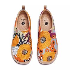 Women Size 5-12 NWT UIN Slip On Shoes Canvas Loafers "Marigolds"
#ad Women Slip On Sneakers, Shoe Pattern, Travel Shoes, Casual Loafers, On Sneakers, Painted Shoes, Casual Shoes Women, Toledo, Walking Shoes