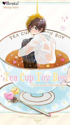 tea cup toy boy anime wallpaper