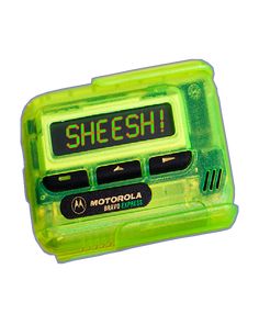 an electronic device with the words shesh written on it