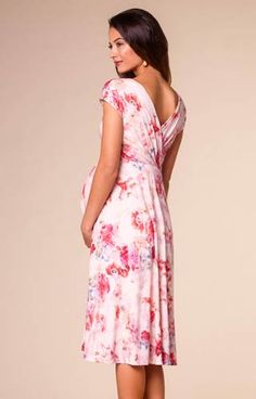 There are some dresses you just wish you could own in every colour and our bestselling Alessandra maternity dress is one of them. Spring Maternity Dress In Pink, Nursing Friendly, Pink Floral Print Maxi Dress For Maternity, Spring Pink Nursing-friendly Maternity Dress, Pink Nursing-friendly Maternity Dress For Spring, Pink Nursing Friendly Maternity Dress For Spring, Spring Nursing-friendly Pink Maternity Dress, Elegant Spring Nursing Friendly Dresses, Elegant Spring Dresses Nursing Friendly, Feminine Floral Print Maternity Maxi Dress