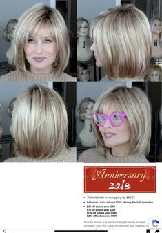 Bob Haircut For Fine Hair, Bob Hairstyles For Fine Hair, Penteado Cabelo Curto, Haircut For Thick Hair, Haircuts For Fine Hair, Short Hair Haircuts, Bob Haircuts