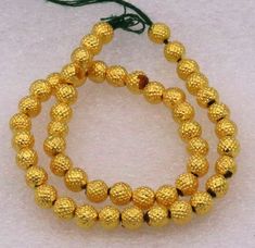 Lot of 50 pieces Vintage handmade 20kt yellow gold beads ball for excellent jewelry making idea trib Festive Spacer Beads, Round Shape, Festive Spacer Beads Round, Festive Spacer Beads, Traditional Beads For Jewelry Making And Festivals, Gold Necklace With Round Beads For Diwali, Gold Polished Beads Jewelry For Diwali, Large Gold Beads For Festive Occasions, Gold Jewelry With Polished Beads For Diwali, Diwali Gemstone Round Beads Jewelry