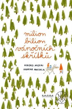 an illustrated book cover with trees in the background