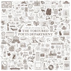 an illustrated book with the words'the tortured pots department '