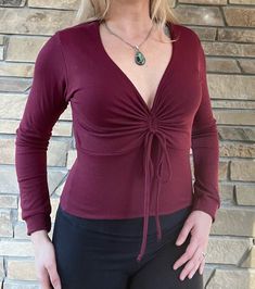 This versatile piece is made from super soft and stretchy 95/5 organic cotton/lycra blend. It is fully lined making it thick and warm. Offered in one versatile size that will fit a 36-50” bust. Great for all bust sizes. Adjustable drawstring helps accommodate to different body types. Great with my Fit to Flare skirt, Amazebells or Palazzo Pants. Also so cute with jeans. Made from scratch! Please allow 2 weeks for production. Different Body Types, Palazzo Pants, Top Dress, Flare Skirt, Body Types, So Cute, Organic Cotton, Plus Size, Skirt