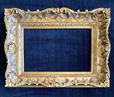 Ornate Antique Gold Picture Frame | eBay Dark Academia Pictures, Picture Frame Wood, Gold Picture Frame, Antique Picture Frames, Cinderella Castle, Frame Wood, Gold Picture Frames, Early 20th Century, Antique Gold