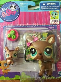 the littlest pet shop is in its packaging