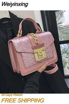 Shipping: Worldwide Express Shipping AvailableDelivery time: 🚚7-15Days Fast ShippingReturns: Fast refund,💯100% Money Back Guarantee.SPECIFICATIONSBrand Name: NoEnName_NullHandbags Type: TotesTypes of bags: Handbags & Crossbody bagsMain Material: PULining Material: nylonShape: FLAPPlace Of Origin: HE BEI ProvincePlace Of Origin: HE BEI ProvinceOrigin: Mainland ChinaCN: HebeiHardness: SOFTPattern Type: SolidInterior: Interior Slot PocketInterior: Cell Phone PocketInterior: Interior Zipper Pocket Pink Crossbody Satchel With Handles, Pink Handheld Bags With Gold-tone Hardware, Pink Satchel Shoulder Bag With Silver-tone Hardware, High-end Pink Shoulder Bag With Gold-tone Hardware, Casual Clutch, Pink Crossbody Satchel With Gold-tone Hardware, Ladies Clutch, Crossbody Bag Women, Casual Tote