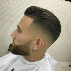 Beard Haircut, Gents Hair Style, Mens Hairstyles Thick Hair, Faded Hair, Men Haircut Styles, Cool Hairstyles For Men, Mens Haircuts Fade, Corte De Cabelo Masculino, Mens Haircuts Short