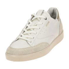 Discover the perfect blend of style and durability with the Ecco Street Lite Women's Sneakers in fresh white and beige. Model 212853 combines sleek Scandinavian design with exceptional comfort, making it an ideal choice for young adults who value fashion and function. The lightweight construction and breathable materials ensure all-day comfort, whether you're exploring the city or running errands. Step into the Ecco Street Lite and experience the ultimate in modern, casual footwear designed to k