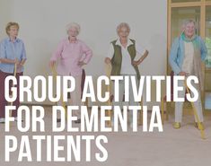 Nursing Home Group Activities, Physical Therapy Group Ideas For Seniors, Activities For Alzheimers Patients, Group Activities For Adults, Therapeutic Art Activities