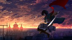 Mikasa Ackerman, Attack On Titan, Wallpapers, Anime