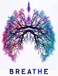 Just breathe متحف فني, Respiratory Therapy, Pranayama, Lungs, Design Graphique, Alternative Medicine, 로고 디자인, Guided Meditation, Yoga Inspiration