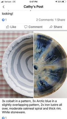 an image of two different plates on the same page