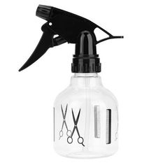 Description: This salon bottle has a capacity of 175ml. Its hydraulic pressure is adjustable which can meet your different needs. Why not have a look now? Features: Spray fluid like mist: This product can spray fluid-like mist, which ensures a uniform distribution of water or hair care solution. It is suitable for hair cleaning or hair nursing. Adjustable hydraulic pressure: To meet your different needs, rotating its nozzle can adjust hydraulic pressure. Multifunctional: It is suitable for home Water Spray Bottle, Can Water, Water Sprayer, Sprayer Bottle, Barber Tools, Home Spray, Nice Hair, Saloon Hair, Clean Hair