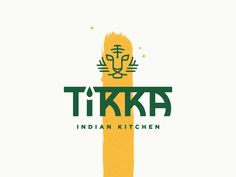 An approved primary logo for a Fort Worth based Indian food concept that unfortunately died and never got to see the light of day. Indian Logo Design, Food Brand Logos, Indian Logo, Food Logo Design Inspiration, Logo Design Inspiration Creative, Food Logo Design, Restaurant Logo, Indian Kitchen, Logo Modern