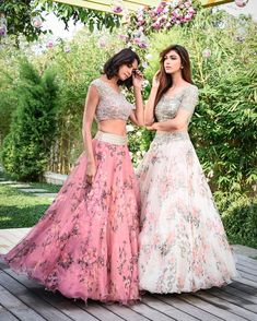 Floral Lehenga, Designer Bridal Lehenga, Ghagra Choli, Party Wear Lehenga, Indian Bridal Outfits