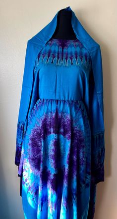 2 Pc Baati and Gabarsar set Long Sleeve Blue Dress For Festivals, Blue Long Sleeve Dress For Festivals, Blue Long Sleeve Maxi Dress For Festivals, Dress Scarf, Scarf Dress, African Dress, Dress Clothes For Women, New Day, Favorite Outfit