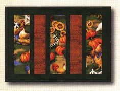 Quilt-As-You-Go Placemats - Bay Window Quilted Table Mat, Fall Creations, Quilted Placemat Patterns, Placemat Patterns, Window Quilt, Quilted Table Runners Christmas, History Of Quilting, Fall Placemats, Quilted Placemats