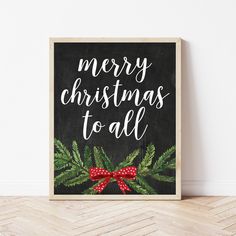 a chalkboard sign that says have yourself a merry little christmas