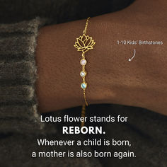 Give any mom a daily dose of motivation with our Reborn Engraved Motivational Lotus Ring. Let her carry a symbol of strength and resilience, perfect for any occasion. No better way to show the mom you care about your love with this unique gift. Beautiful Lotus Flower, Lotus Bracelet, Lotus Ring, Motivational Message, Born Again, Motherhood Journey, Symbols Of Strength, A Child Is Born, Motivational Messages