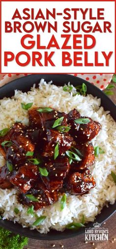 Easy Baked Pork Belly - Lord Byron's Kitchen Pork Belly Recipes Crock Pot, Braised Pork Belly Recipes, Korean Pork Belly Recipes, Pork Belly Recipes Easy, Glazed Pork Belly, Asian Pork Belly, Homemade Takeout, Pork Belly Burnt Ends, Fried Pork Belly