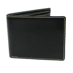 Dimension: 4.5 * 3.4 * 0.4", Lined Inside, Weight 3 Oz 6+ Card Slots, Id Plastic Window 2 Cash Slots, Plain Finish Looking, Neutral Sims Card Slots For Travel Backup Full Grain Cowhide Leather, Top Layer Black Leather Rectangular Wallet, Black Bifold Wallet With Interior Card Slots, Black Rectangular Wallet With Coin Pocket, Black Bifold Wallet For Everyday Use, Everyday Black Trifold Wallet With Smooth Grain, Black Leather Wallet With Rfid Blocking, Black Bifold Wallet For Daily Use, Black Leather Trifold Wallet For Business, Black Rfid Blocking Wallet For Business