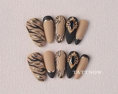 Beginner Nail Designs, Nail Art Wheel, Quick Nail Art, Stone Nail Art, Fancy Nail Art, Animal Print Nails Art, New Nail Art Design, Fake Nails Designs, Nail Design Video