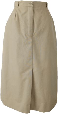 Beige Fitted Knee-length Pleated Skirt, Beige Knee-length Lined Pleated Skirt, Beige Knee-length Lined Skirt, Denim Skirt Pattern, Beige Lined Knee-length Skirt, Beige Knee-length Skirt With Pockets, Beige Midi Skirt, Skirt Pattern Free, Khaki Skirt