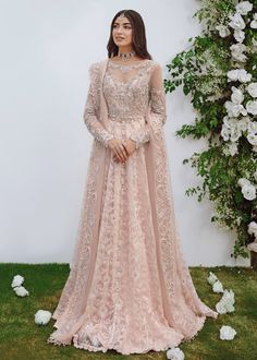 Heavy Indian Pink Lehenga for Bride in Raw Silk Baju Kahwin, Kinza Hashmi, Pakistani Bridal Dress, Walima Dress, Long Frock, Bridal Dresses Pakistan, Pakistani Wedding Outfits, Pakistani Wedding Dress