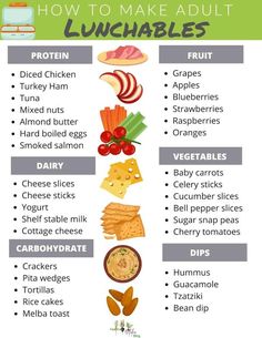 an image of how to make adult lunchables