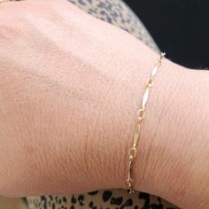 Adjustable Dainty Paperclip Bracelet, Dainty Adjustable Paperclip Bracelet With Lobster Clasp, Minimalist Gold Bracelet With Lobster Clasp, Delicate Adjustable Bracelets With Lobster Clasp, Delicate Adjustable Chain Bracelet With Lobster Clasp, Dainty Gold Bracelet, Layered Bracelet, Gold Chain Bracelet, Everyday Bracelet