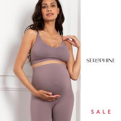 Seraphine's seamless, padded nursing bra offers support, comfort and a flexible fit for confidence and hold on your new mama journey. Postpartum Dresses, Panty Girdle, New Mama, Baby Shower Dresses, Shower Dresses, Nursing Bra, Clothing Essentials, Linen Dresses, Bra Lingerie