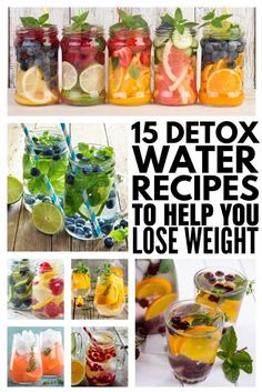 Detox Diets, Lemon Diet, Homemade Detox, Lemon Detox, Body Flush, Smoothie Detox, Jillian Michaels, Detox Drinks Recipes