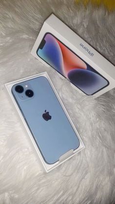 the new iphone 11 is in its box