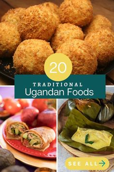 20 Traditional Ugandan Foods & Dishes Uganda Recipe, Ugandan Food, Moroccan Food, Cuisine Recipes, Chapati, Delicious Dishes, Indian Spices, World Recipes