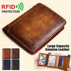 Category:Wallet; Embellishment:Zipper; Gender:Men's; Type:Credit Card Holder Wallet; Occasion:Shopping,Daily; Material:Cowhide; Width:80; Height:12; Function:Foldable,Large Capacity,Durable,RFID Blocking; Pattern:Solid Color; Listing Date:06/21/2023; Production mode:External procurement; Length:9.5 Wallets For Men, Credit Card Holder Wallet, Mens Wallet, Cheap Handbags, Leather Wallets, Card Holder Wallet, Womens Crossbody Bag, Credit Card Holder, Online Bags