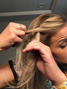 Super Fast Style: Rope Braid 3 Ways! • Amy Of All Trades Long Hairstyle Braids, How To Braid Fine Hair, Rope Braids Hairstyles, Twisty Hairdo, Hairstyles To Get Hair Out Of Face, Loose Side Braid, Twist Braid Tutorial, Easy Side Braid, Rope Twist Braids