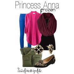 Anna Princess Anna Frozen, Video Clothes, Frozen Fashion, Frozen Outfits, Princess Inspired Outfits, Disney Bounds, Disney Bounding, Princess Anna, Disney Inspired Outfits