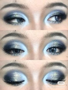 Funky Makeup, Mekap Mata, Drag Make-up