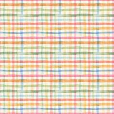 an image of a colorful plaid pattern