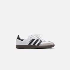 Adidas Samba Og, White Core, Adidas Trefoil, Black 13, Newest Jordans, Socks And Sandals, Adidas Samba, Cotton Lace, Black Adidas