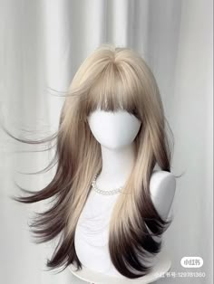 Statue Design, Pretty Hair Color, Haircuts Straight Hair, Dye My Hair, Hair Reference