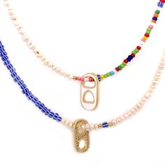 This unique necklace is a delightful conversation starter, adding a touch of fun and nostalgia to any ensemble. Whether you're heading to a summer picnic, a music festival, or simply want to infuse your everyday style with a pop of personality, this beaded soda pop necklace is the perfect accessory to showcase your love for all things fizzy and fabulous. Length: 16" with 2" Extension. Summer Wishlist Products, Preppy Necklaces, Preppy Jewelry, Beads Jewellery, Jewelry Accessories Ideas, Jewelry Lookbook, Unique Necklace, Soda Pop, Girly Jewelry