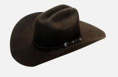 Western Hat, Brown Chocolate, Western Hats, Black Tan, A Box, Wool Felt